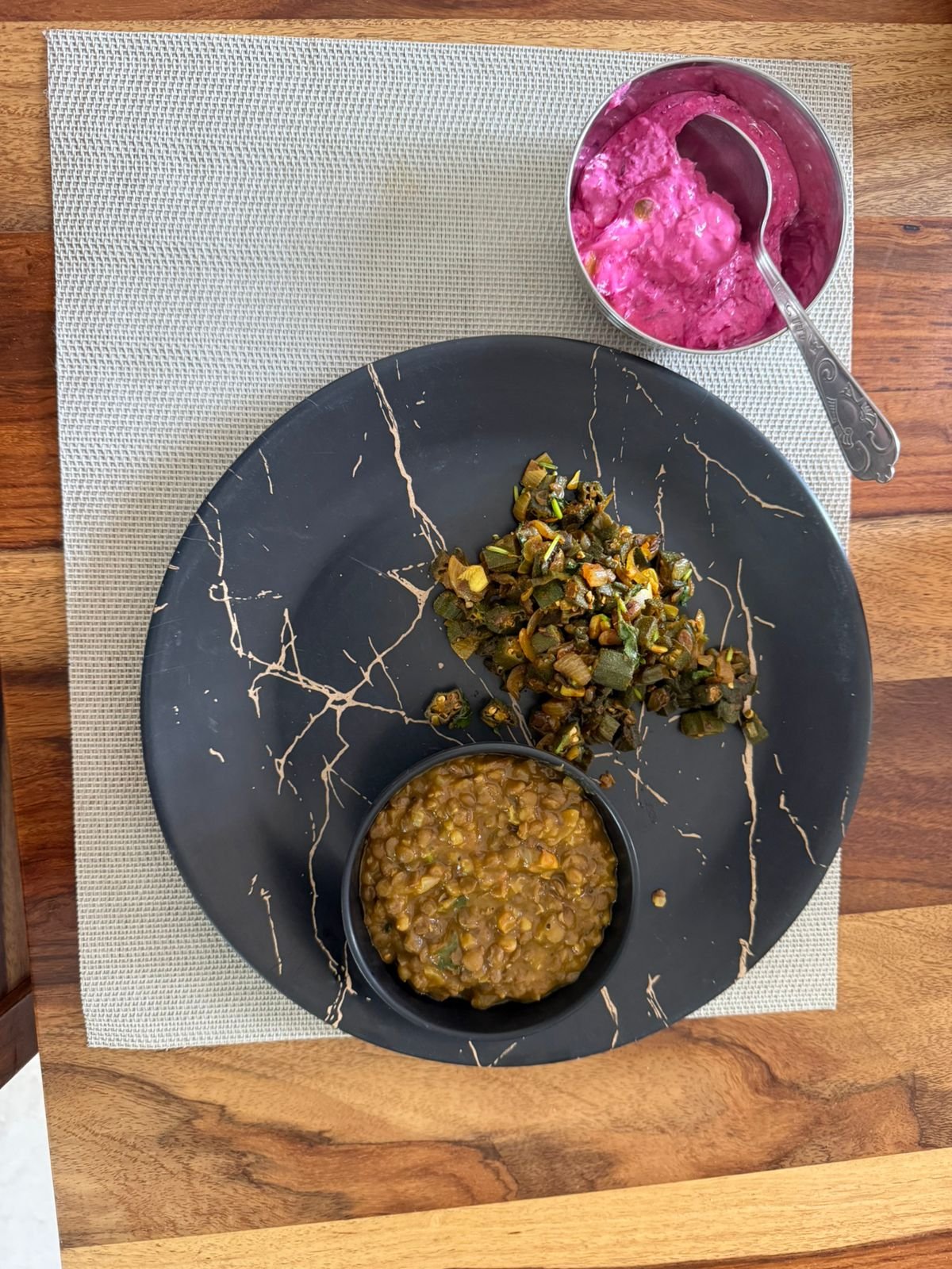Vrushali Dhanore Thyroid Nutritionist Pune - Anti-inflammatory Indian meal for thyroid health