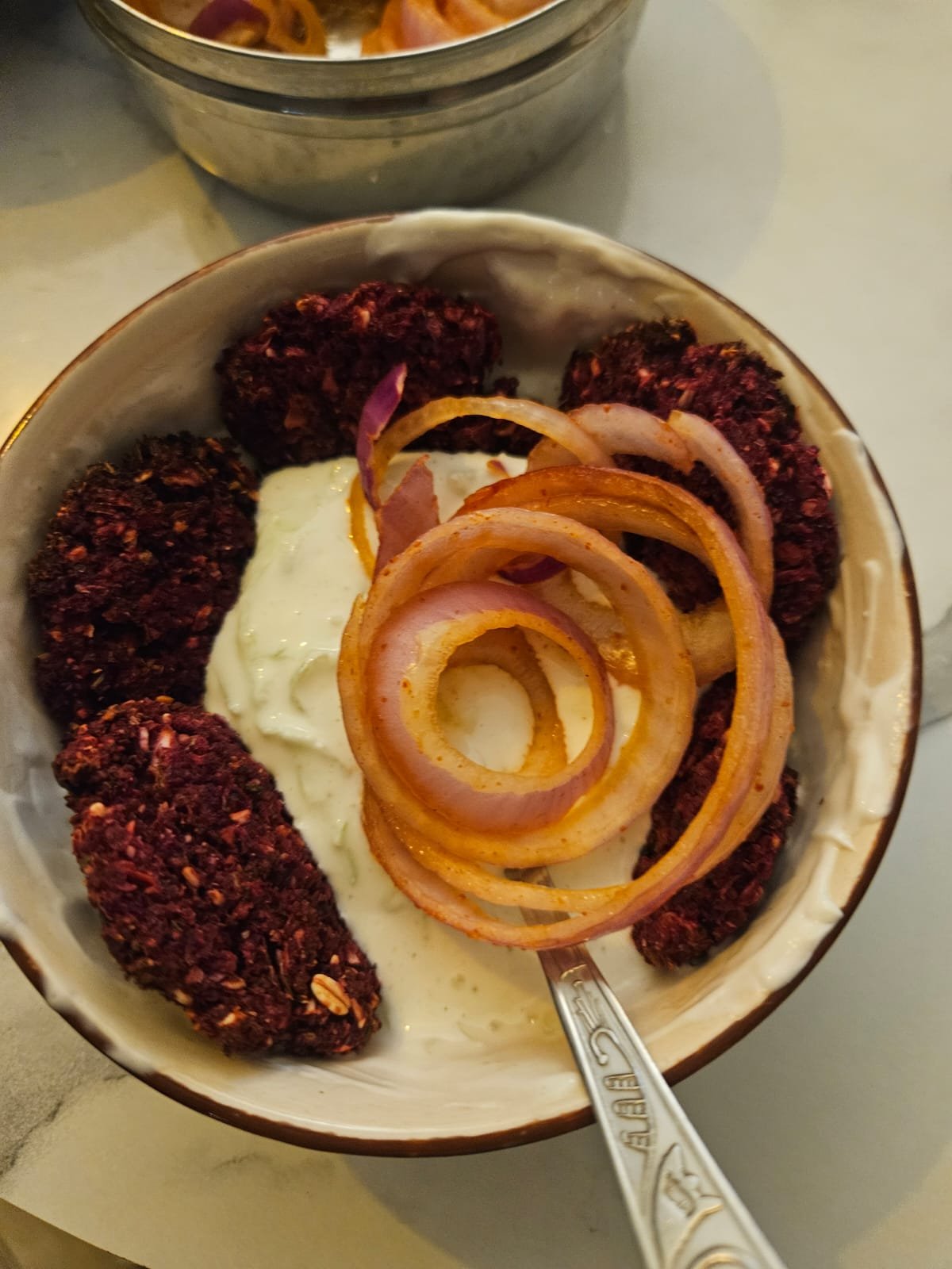 Diabetes friendly beetroot tikki low glycemic snack Pune NutriEat