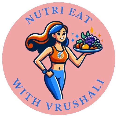 NutriEat with Vrushali logo
